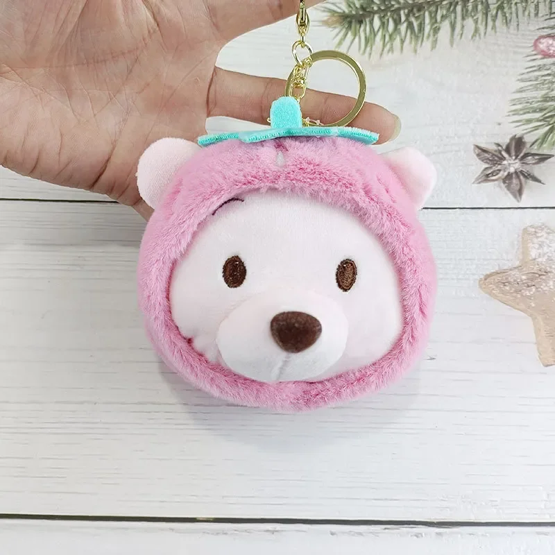 Pineapple Winnie Coin Pouch Keychain - Image 7