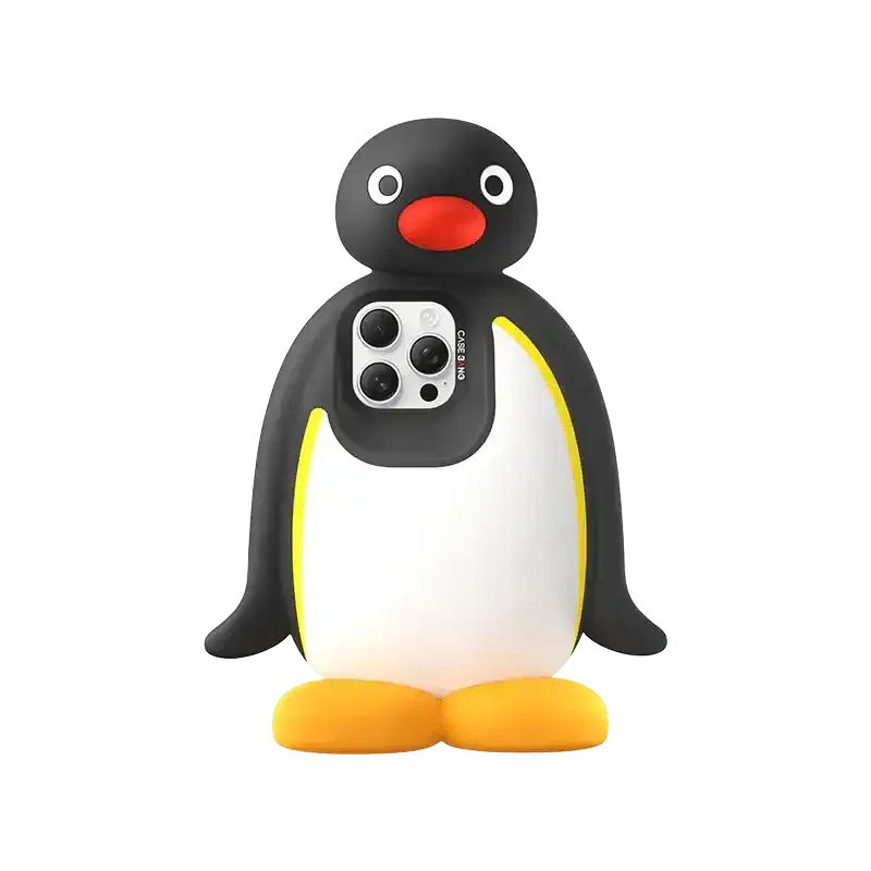 Pingu Frosty Friend Cover (For iPhones) - Image 4
