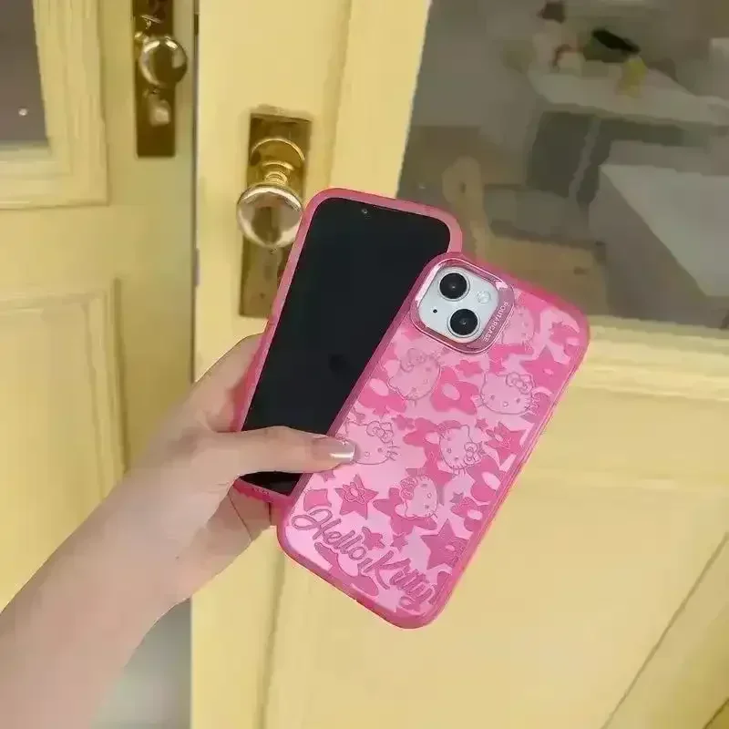 Pink Hello Kitty Phone Case (For iPhones) - Image 2