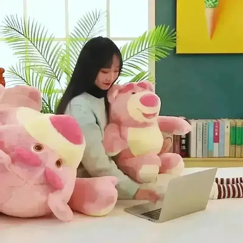 Pink Mood Lotso Plushie (30 cm) - Image 5