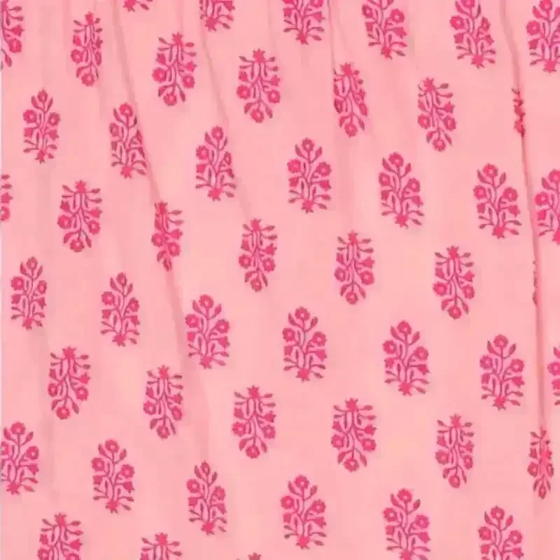 Kids Floral Print Round-Neck Top - Image 4