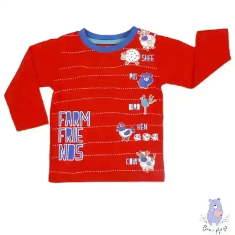 Kids Graphic Print Crew-Neck T-shirt