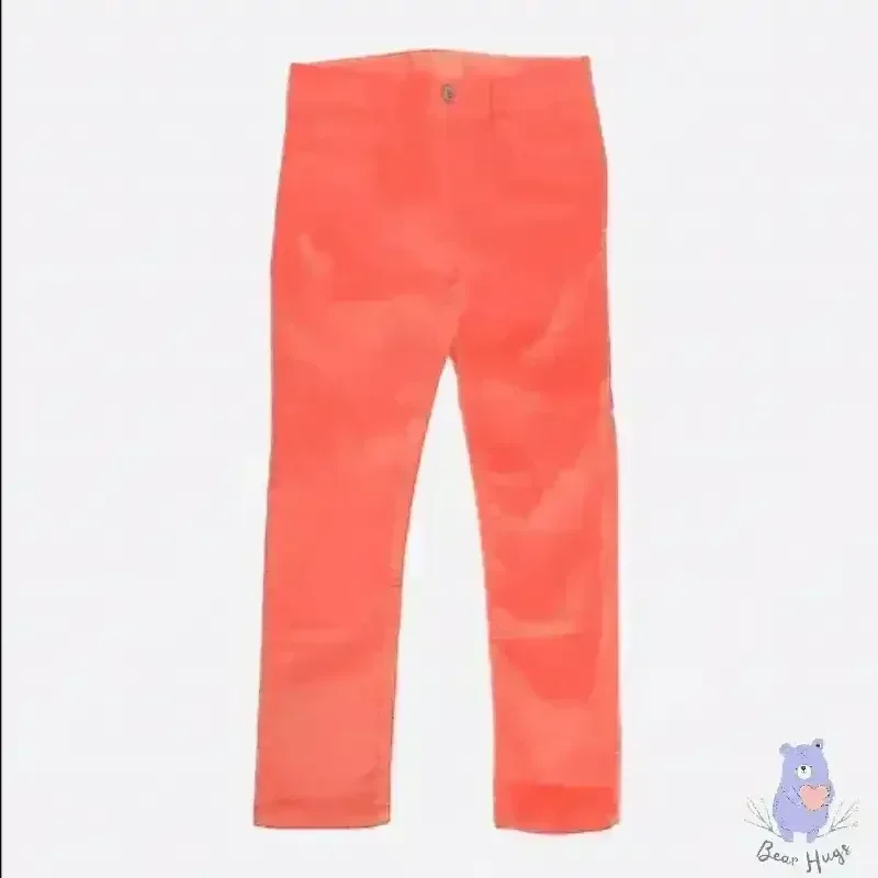 PINK N BLUE Lightly Wash Mid-Rise Jeans