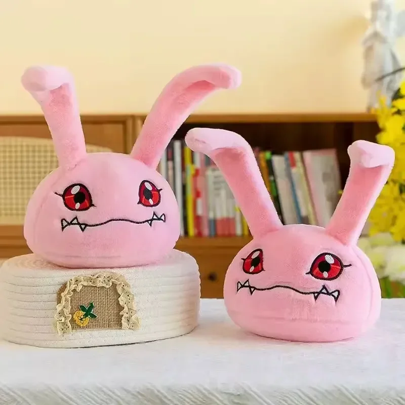 Pink Powerhouse Koromon Plushie (20 cm)