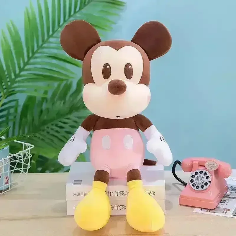 Pink Toned Mickey Minnie Plushies (60 cm) - Image 4
