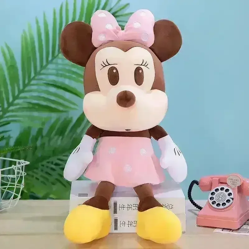 Pink Toned Mickey Minnie Plushies (60 cm) - Image 5