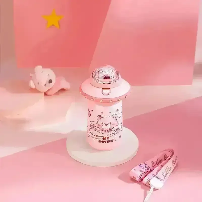Pinkah Space Ship Vacuum Cup (300 ml) - Image 4