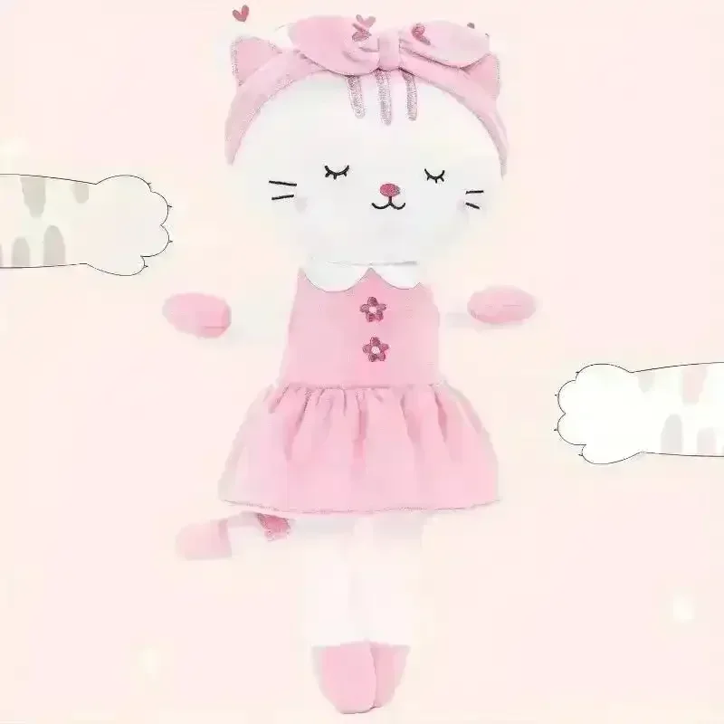 Pinkpong Lazy Cat Plush Toy (40 cm) - Image 3