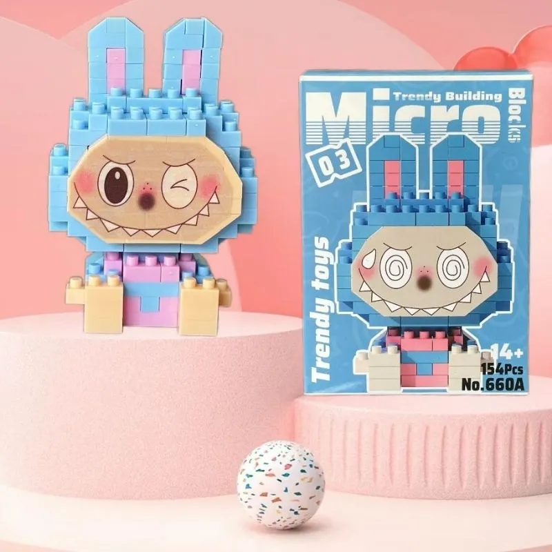 Tiny Legend Labubu Building Blocks - Image 9