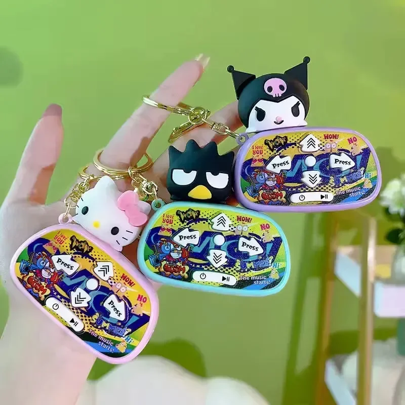 Pixel Pals Sanliou Game Console Keychain - Image 3