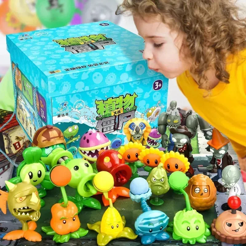 Plants vs Zombies 2 Figurines Set
