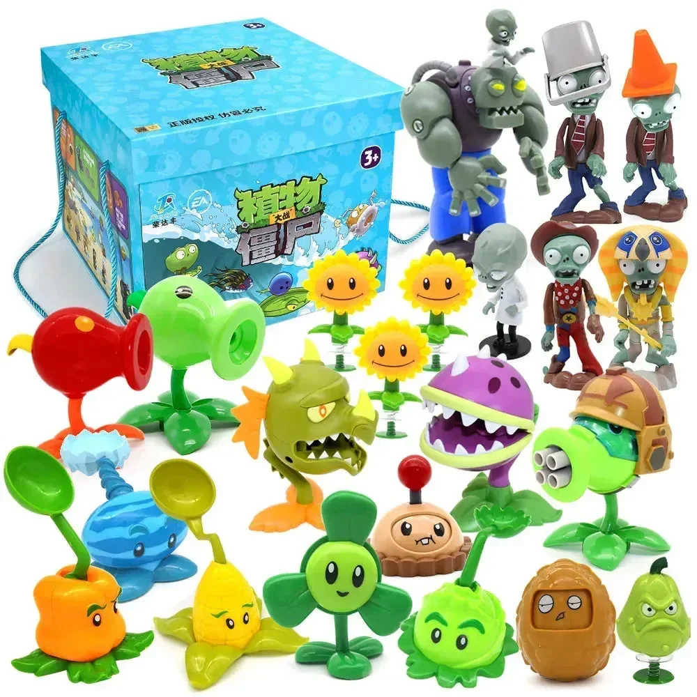 Plants vs Zombies 2 Figurines Set - Image 2