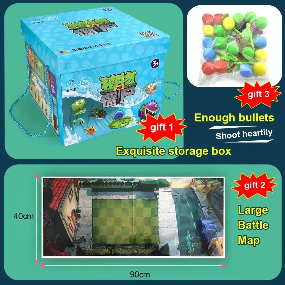 Plants vs Zombies 2 Figurines Set - Image 3