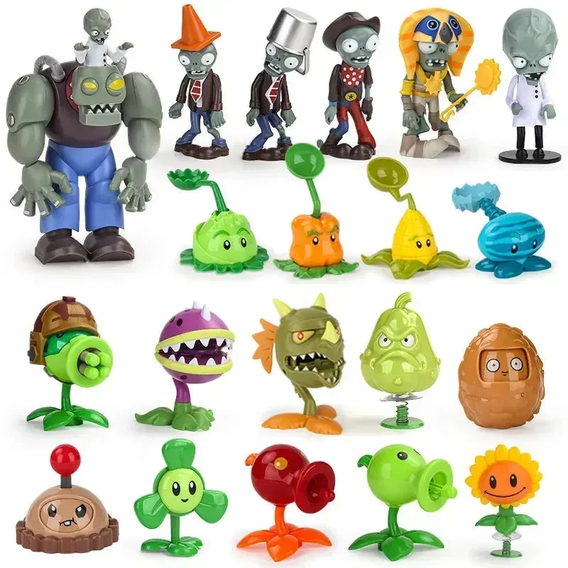 Plants vs Zombies 2 Figurines Set - Image 4