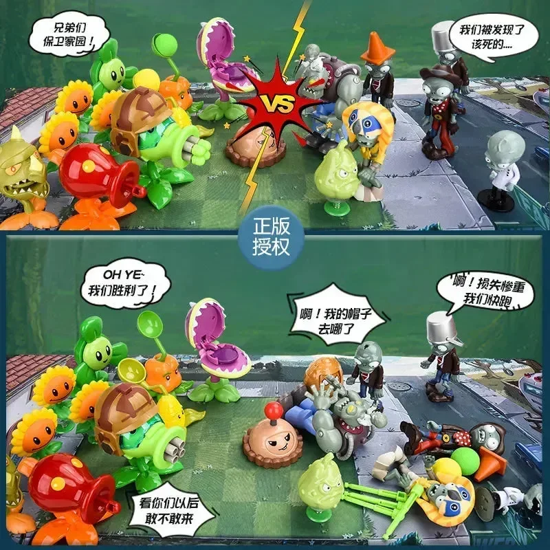 Plants vs Zombies 2 Figurines Set - Image 6