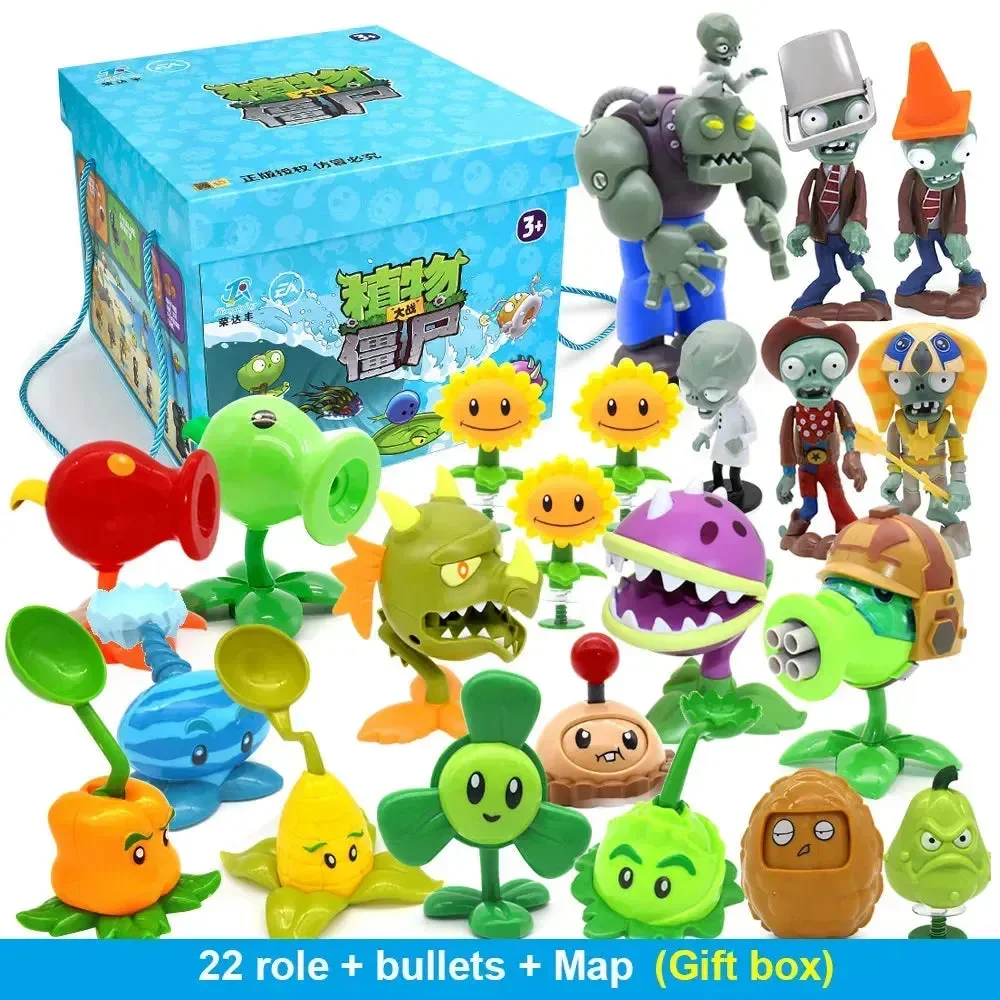 Plants vs Zombies 2 Figurines Set - Image 7