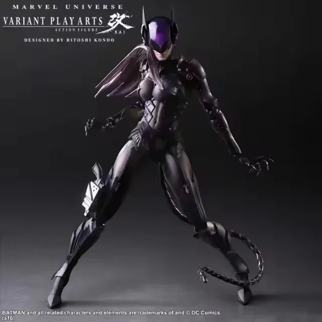 Play Arts Arkham Origin Batman Figures - Image 13