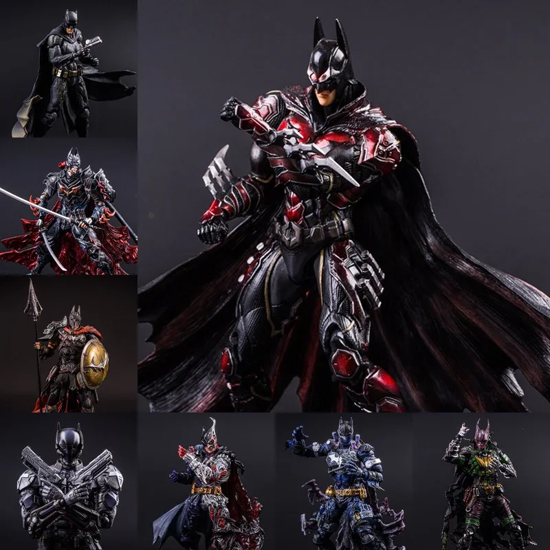 Play Arts Arkham Origin Batman Figures - Image 2