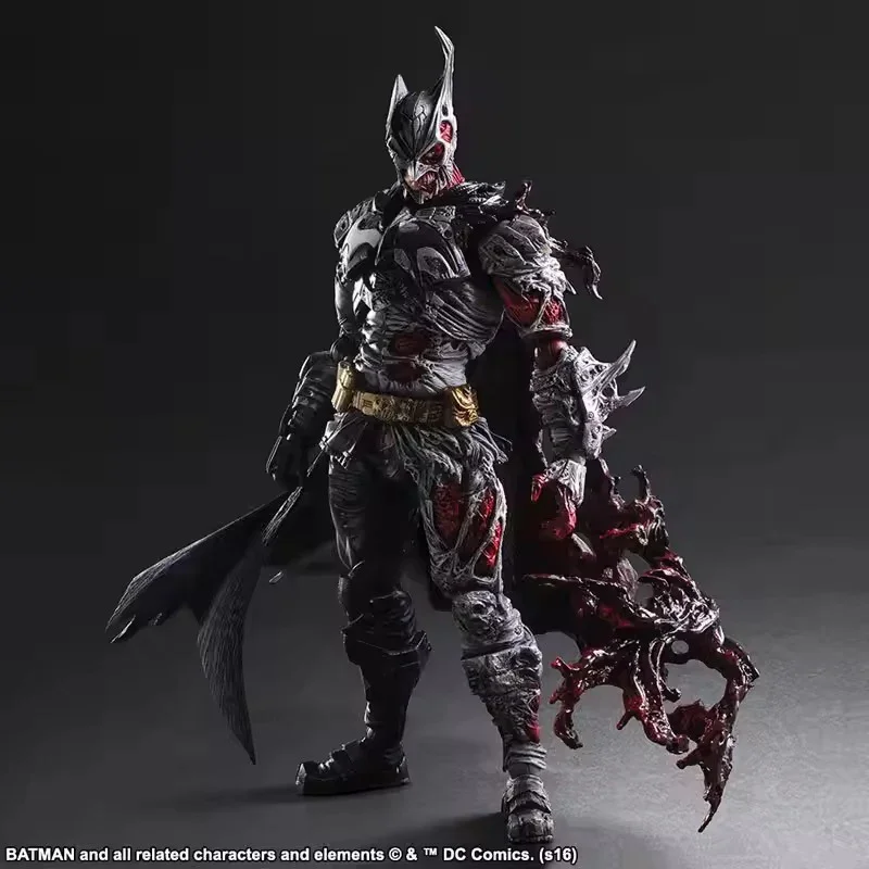 Play Arts Arkham Origin Batman Figures - Image 22