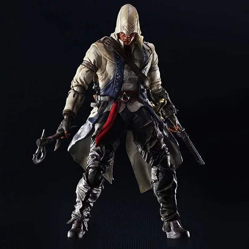 Play Arts Assassin's Creed 3 Connor (26 cm) - Image 2