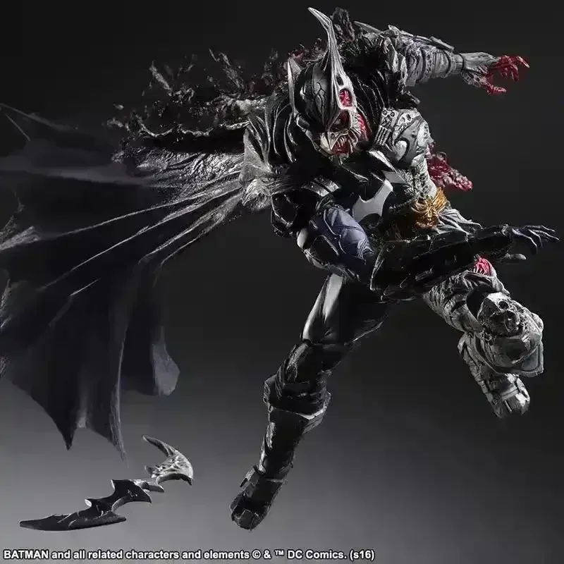 Play Arts Kai DC Thief Series Batman Action Figure (27 cm) - Image 3