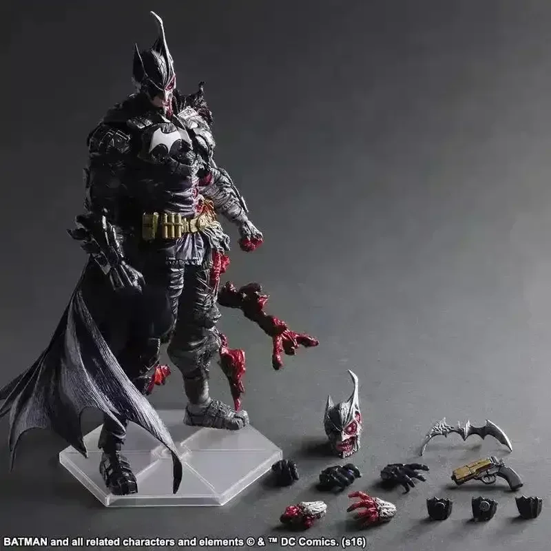 Play Arts Kai DC Thief Series Batman Action Figure (27 cm) - Image 4