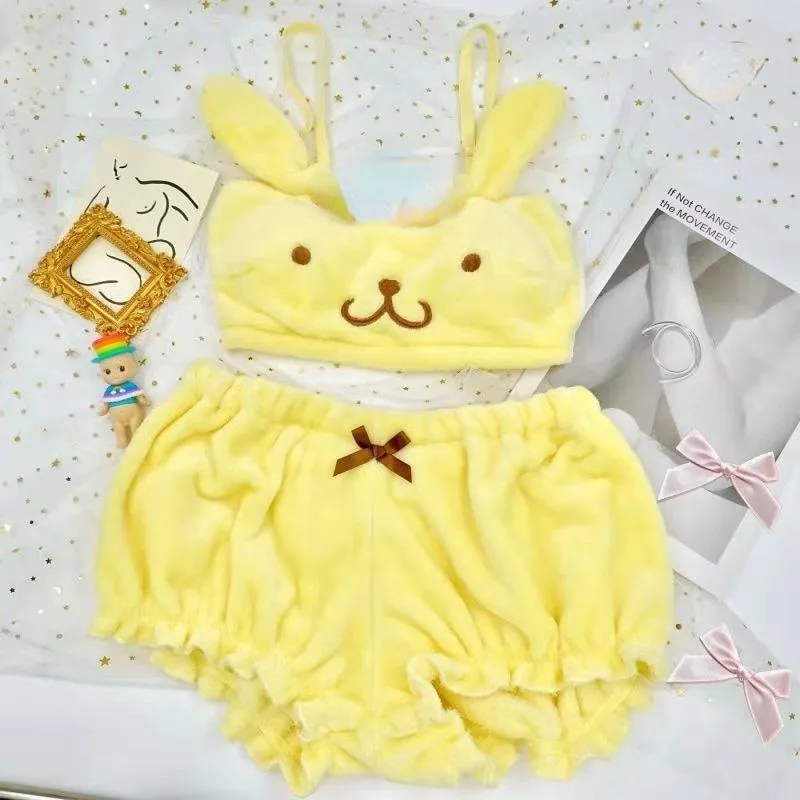 Playful Purin Lingerie Set - Image 6