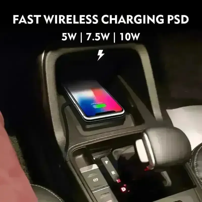PlugnGo 10W Wireless Car Charger Mat - Image 3