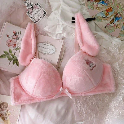 Plush Cinna & Melody Kawaii Bra - Image 3