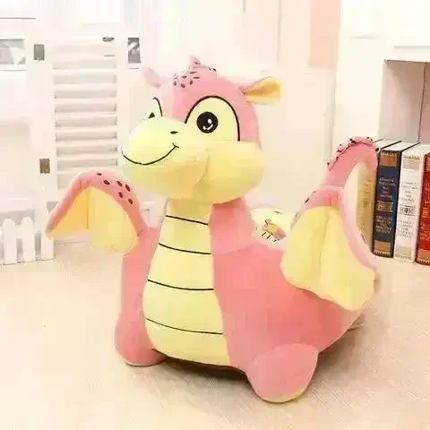 Plush Dragon Kids Sofa Cushion Seat - Image 2