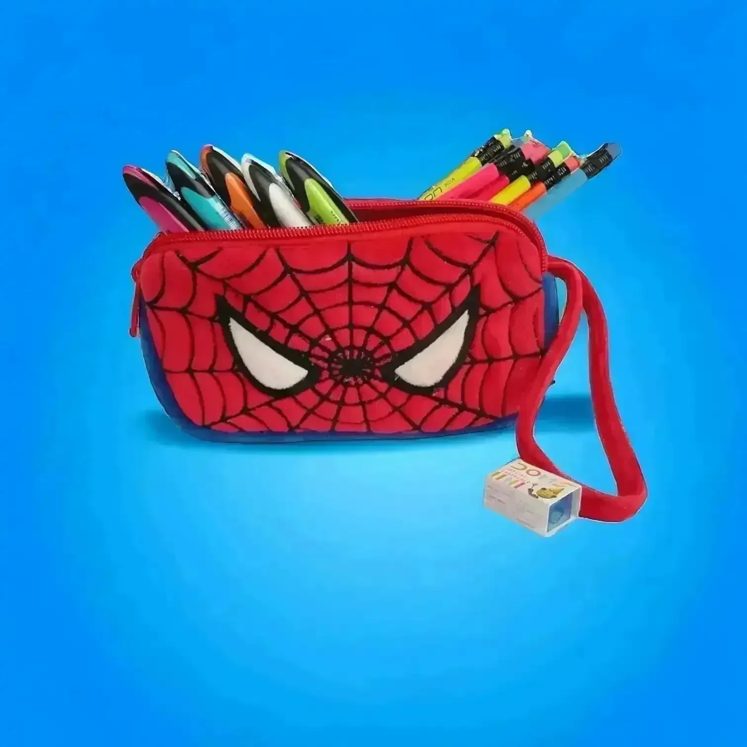Assorted Characters Plush Pencil Pouch - Image 4