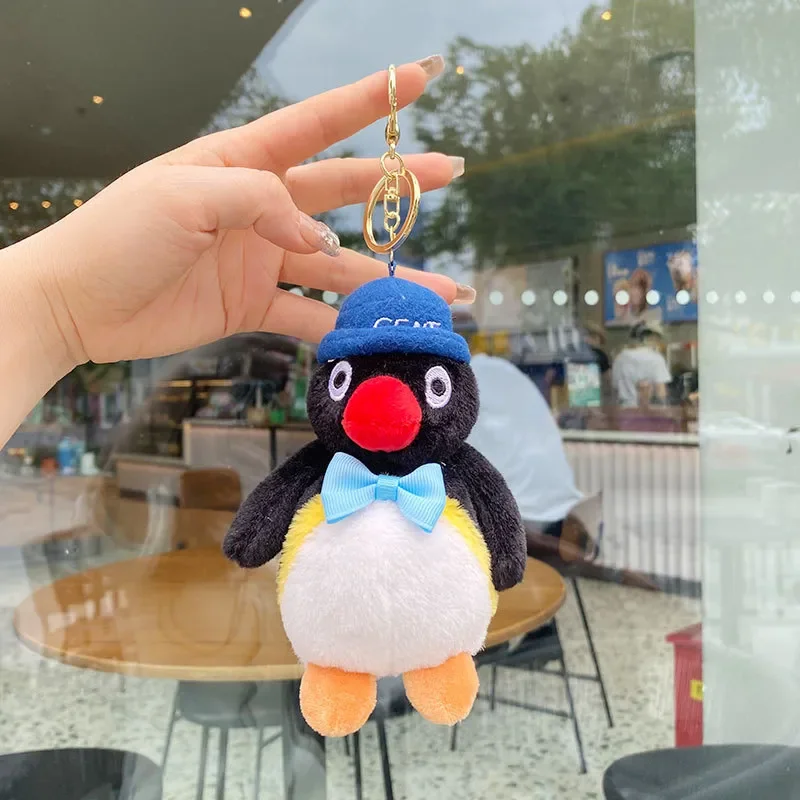 Plush Pingu Pal Trio Keychain - Image 11