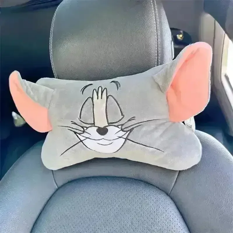 Plush Tom & Jerry Car Neck Pillows - Image 3