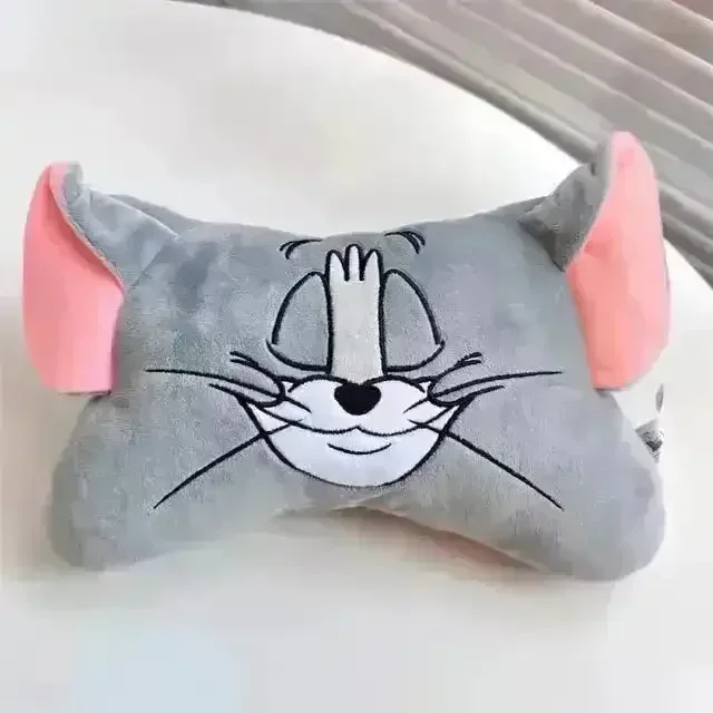 Plush Tom & Jerry Car Neck Pillows - Image 6