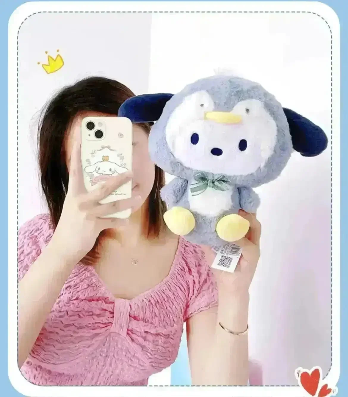Sanliou Penguin Cosplay Plushies (22 cm) - Image 6