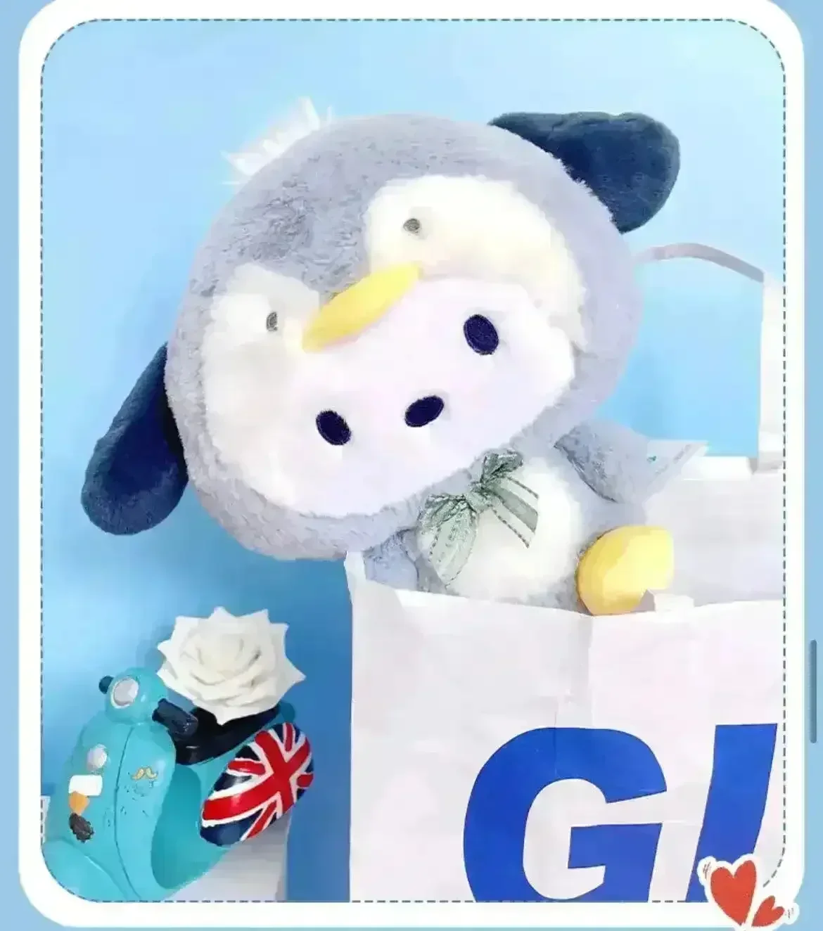 Sanliou Penguin Cosplay Plushies (22 cm) - Image 7