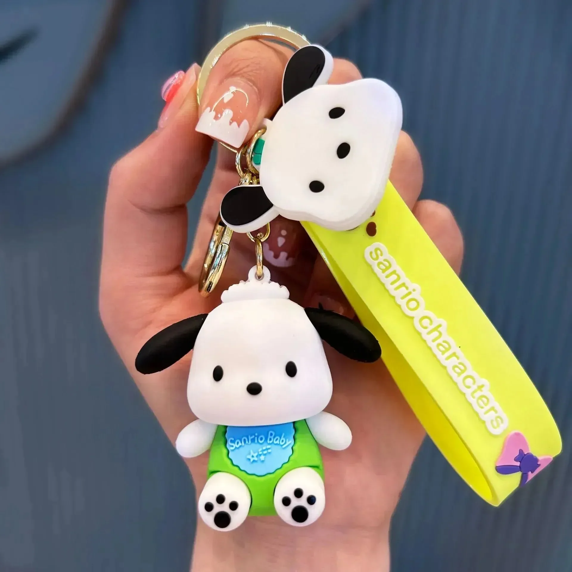 Pochacco Bag Pal 3D Keychain - Image 14