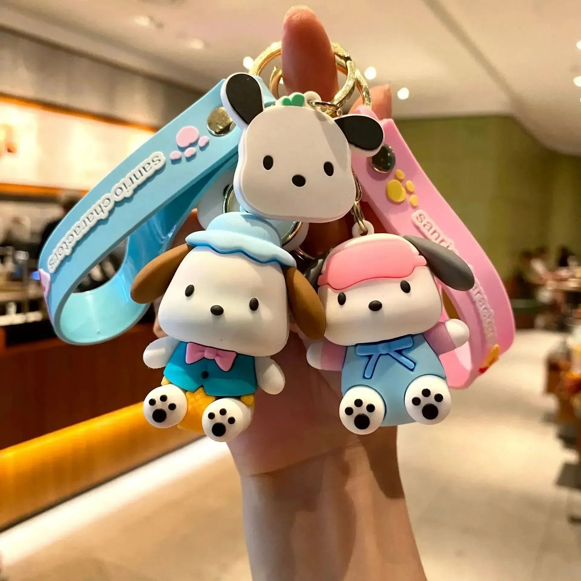 Pochacco Bag Pal 3D Keychain - Image 7