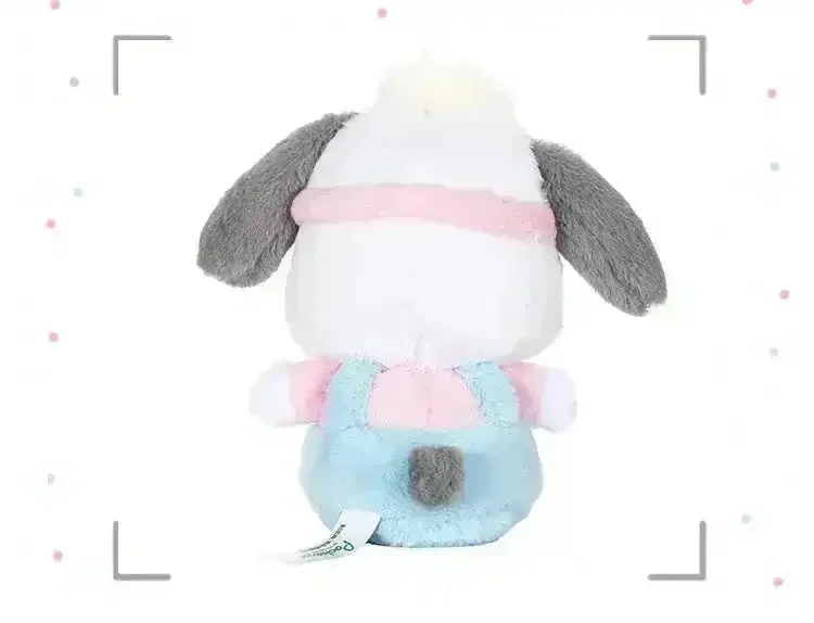 Pochacco with Eye Mask Plushie (25 cm) - Image 4
