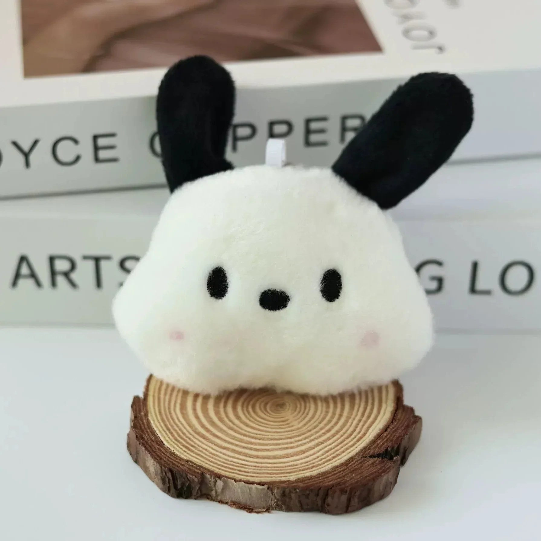 Pochacco Head Plush Keychain - Image 2