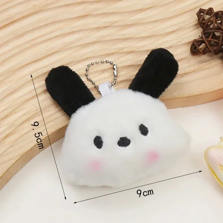 Pochacco Head Plush Keychain - Image 6