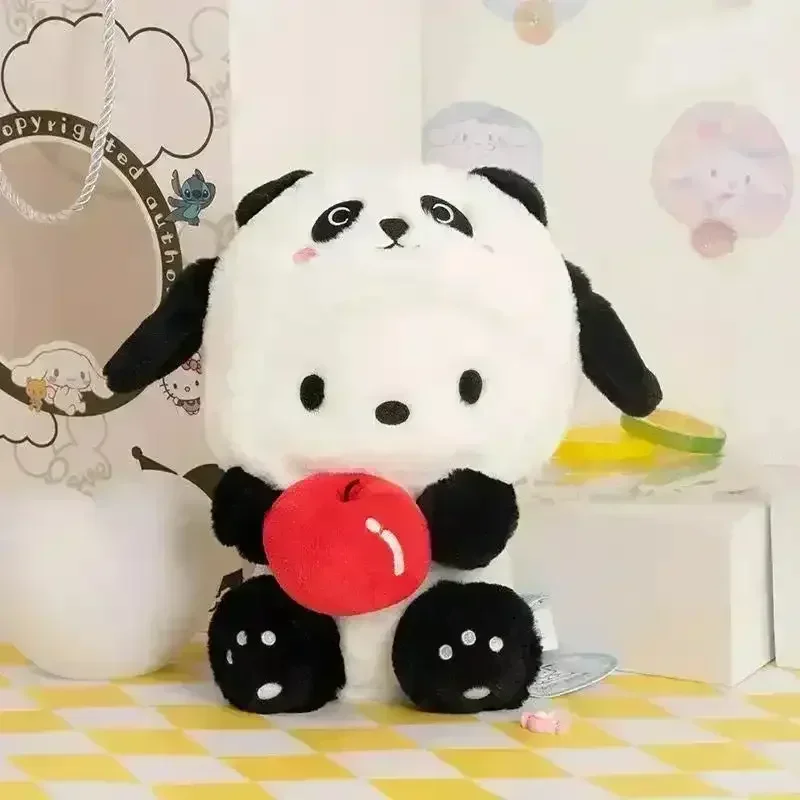 Pochacco Panda Cosplay Plushie (22 cm)