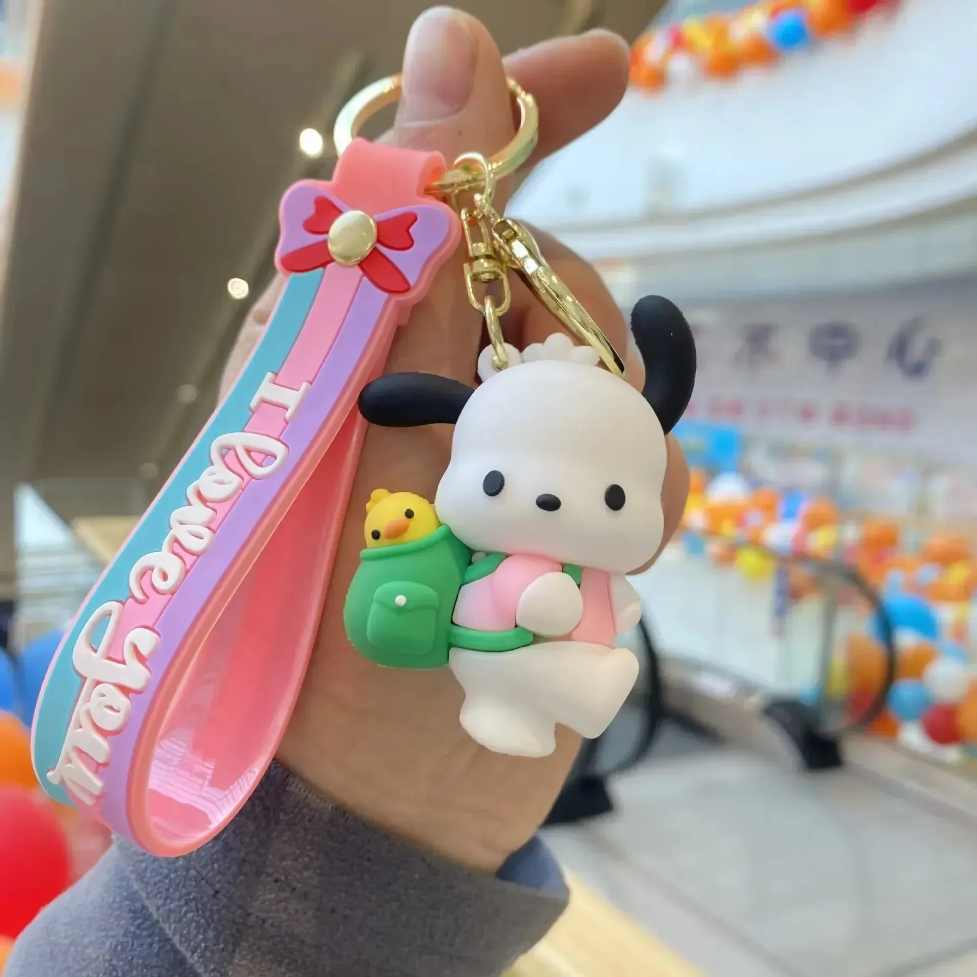 Pochacco Loves You 3D Keychain - Image 5
