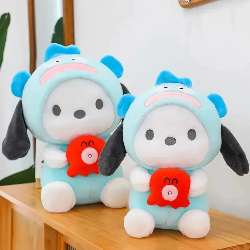 Pochacco Octo-Pal Plush Toy