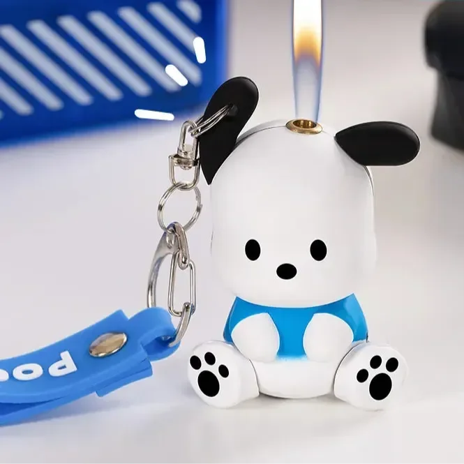 Pochacco Playful Flame Lighter Keychain - Image 10