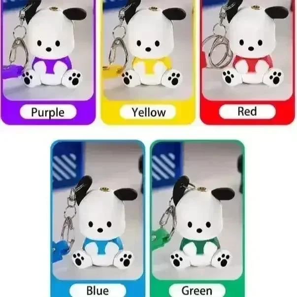 Pochacco Playful Flame Lighter Keychain - Image 2
