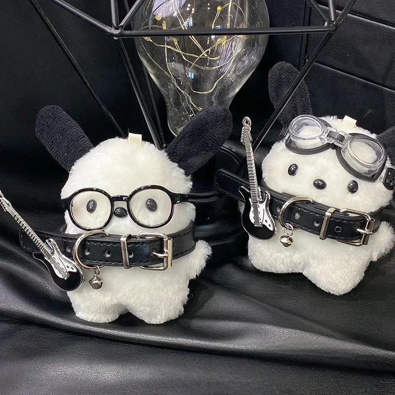Pochacco Punk Pup Plush Keychain - Image 4