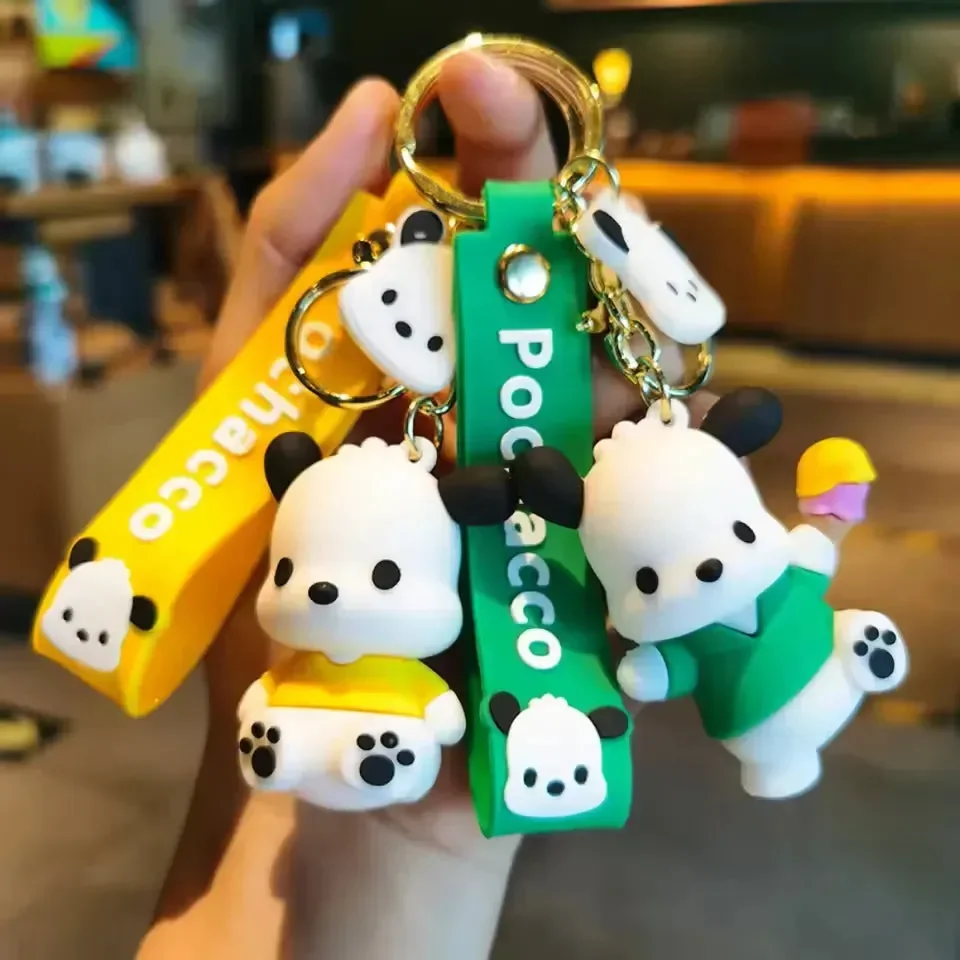Pochacco Pup Pack 3D Keychain - Image 3