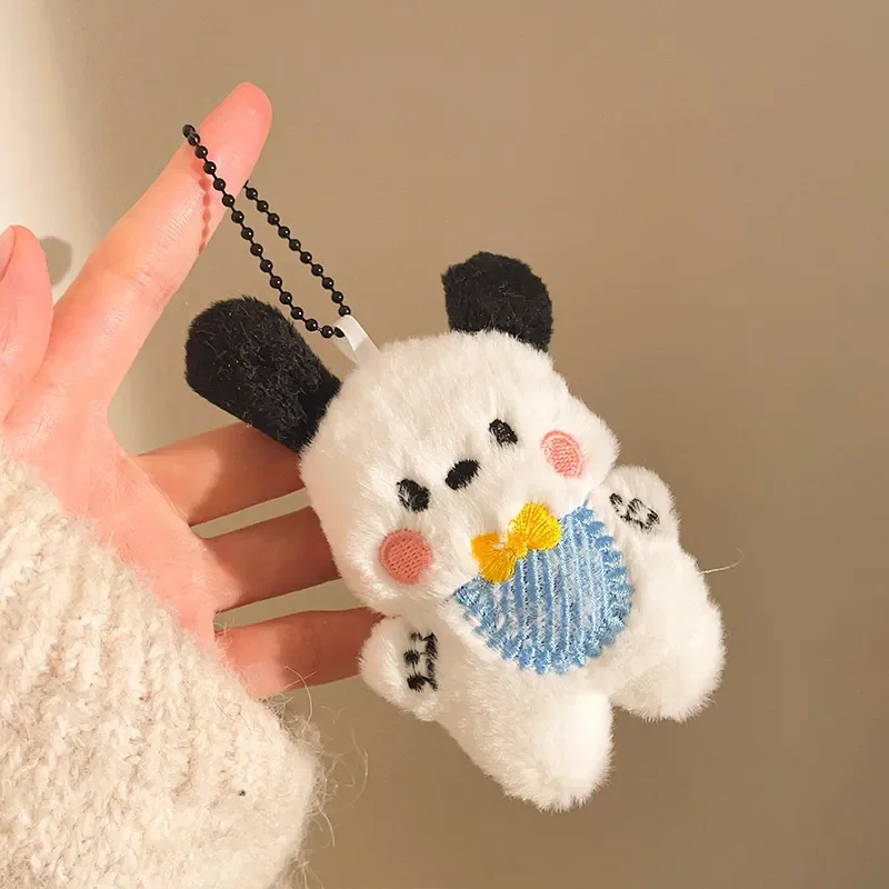 Pochacco Tiny Bib Plush Keychain - Image 4