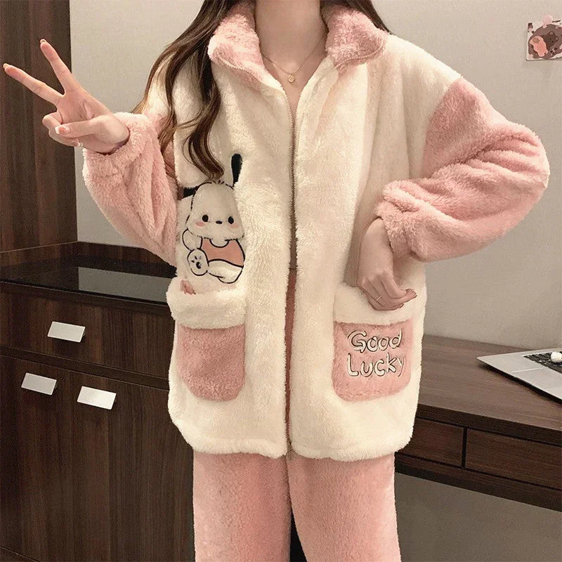 Pochacko Cozy Thick Home Suit - Image 4